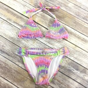 2 PC Victoria’s Secret Pink Halter String  Bikini